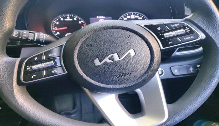 2023 KIA SELTOS HTK PLUS 1.5 IMT, Petrol, Manual, 18,415 km, interior