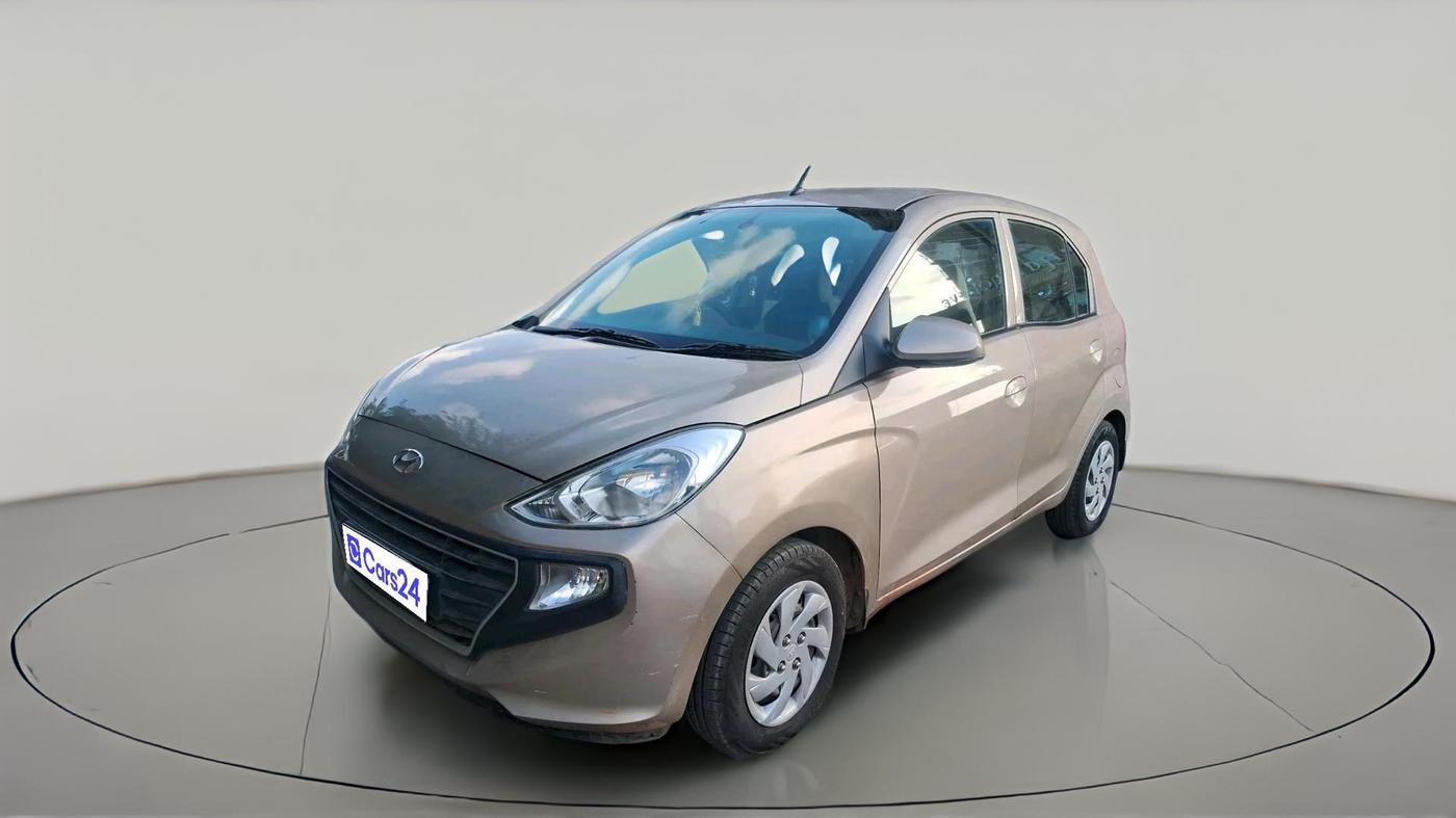 2019 Hyundai NEW SANTRO SPORTZ AMT, Petrol, Automatic, 35,366 km, exterior
