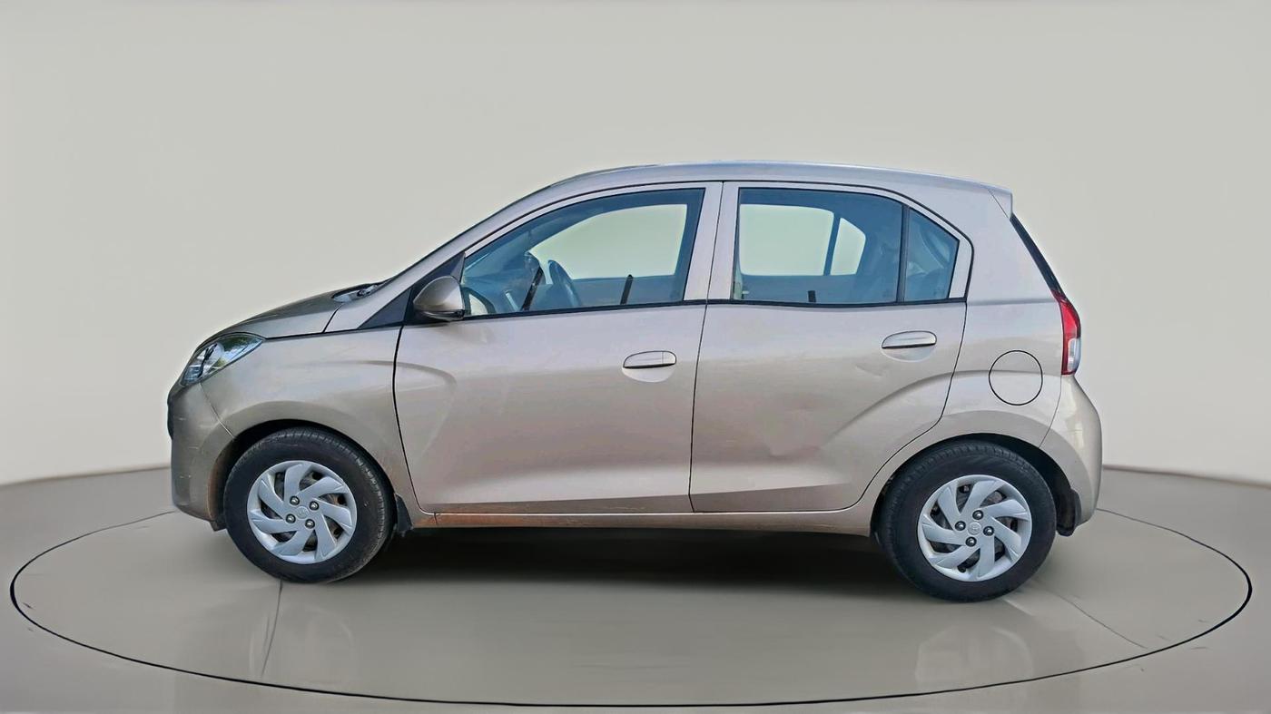 2019 Hyundai NEW SANTRO SPORTZ AMT, Petrol, Automatic, 35,366 km, exterior