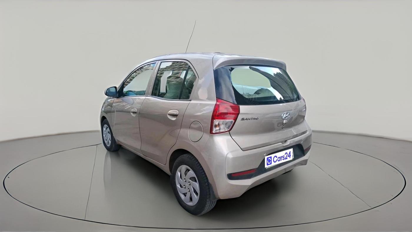 2019 Hyundai NEW SANTRO SPORTZ AMT, Petrol, Automatic, 35,366 km, exterior