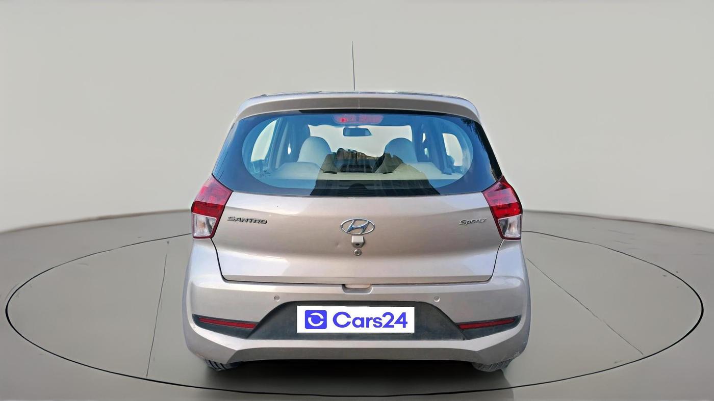 2019 Hyundai NEW SANTRO SPORTZ AMT, Petrol, Automatic, 35,366 km, exterior