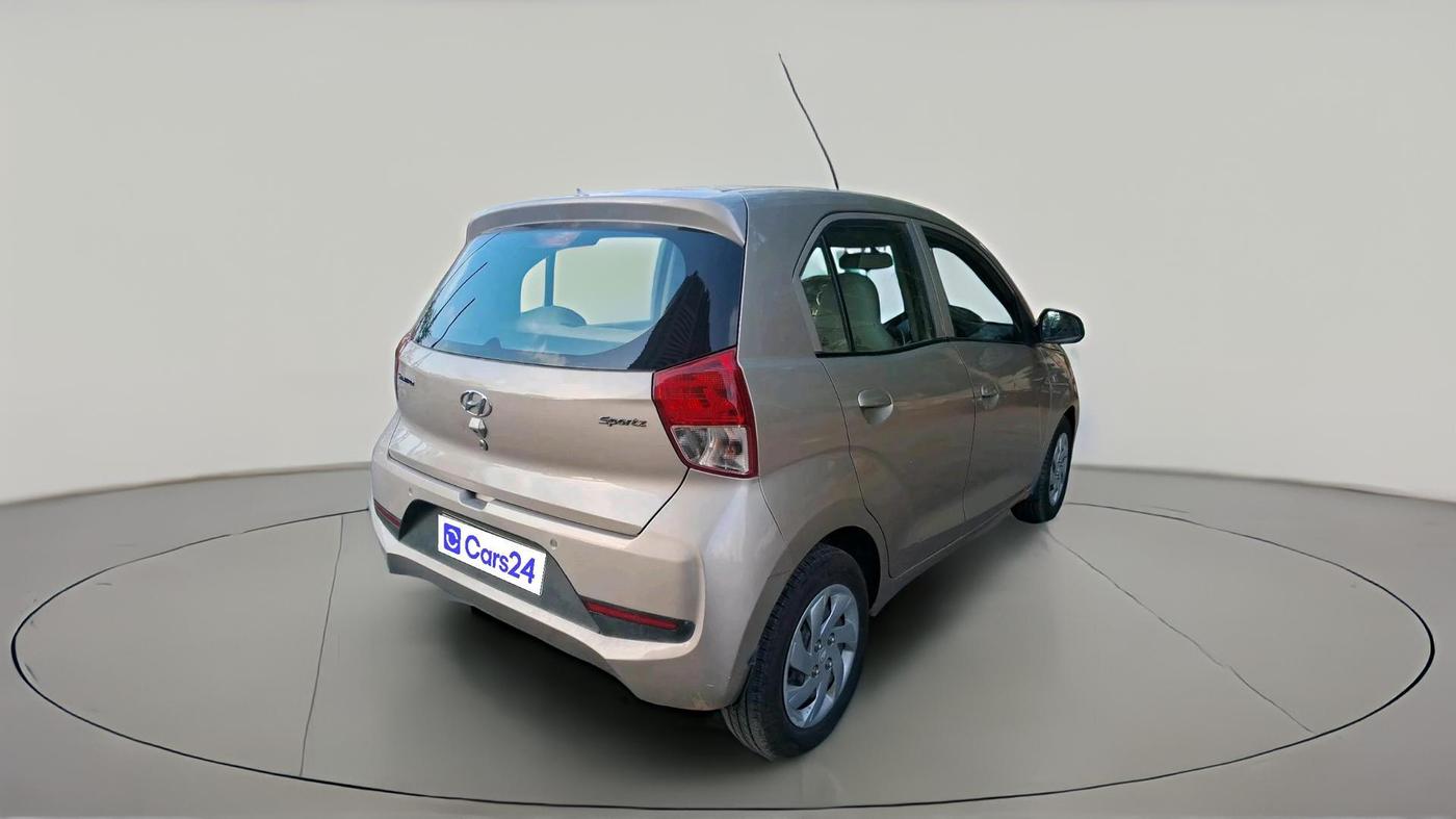 2019 Hyundai NEW SANTRO SPORTZ AMT, Petrol, Automatic, 35,366 km, exterior