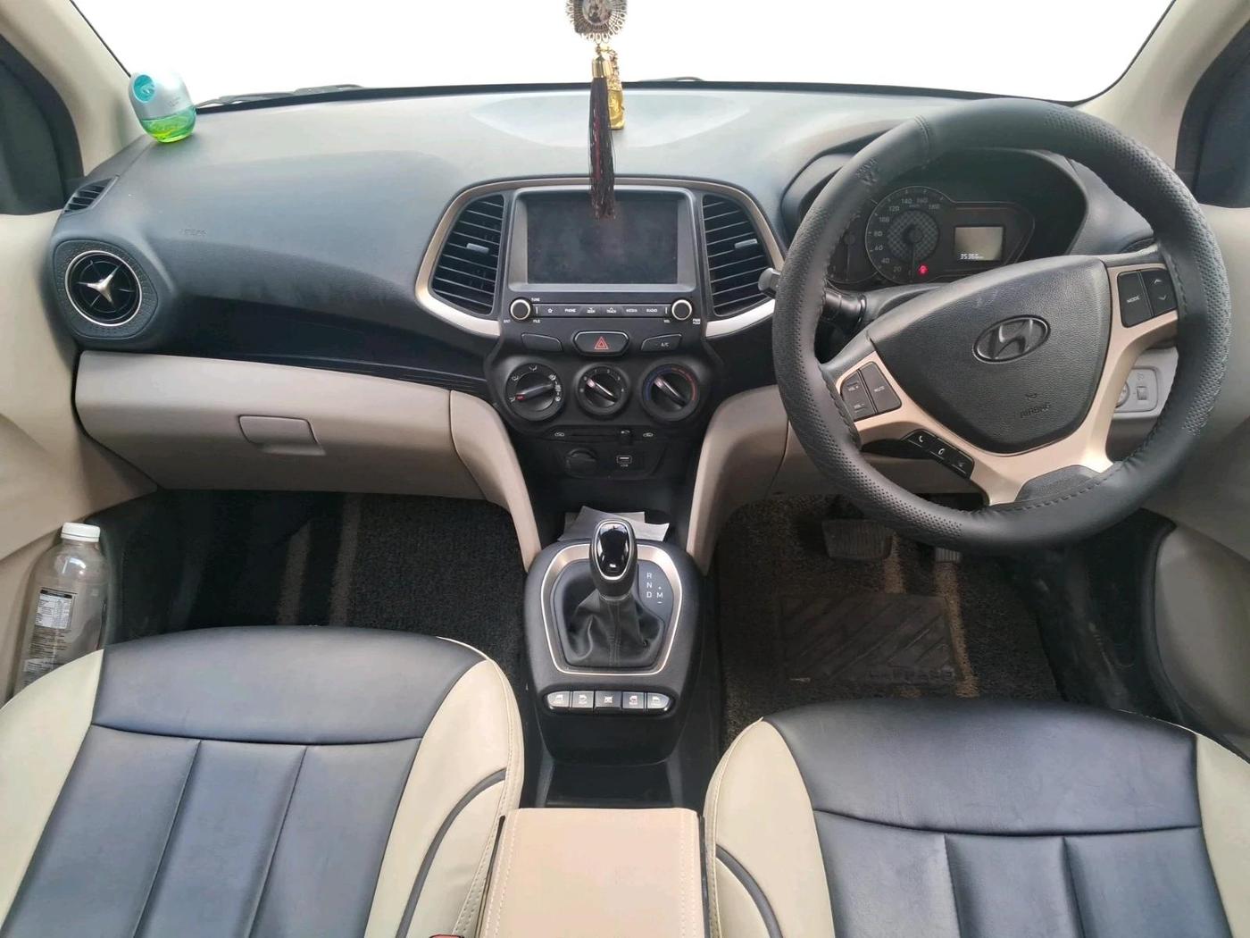 2019 Hyundai NEW SANTRO SPORTZ AMT, Petrol, Automatic, 35,366 km, interior