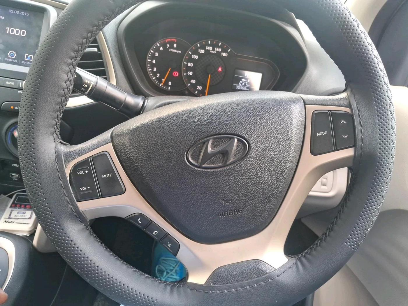 2019 Hyundai NEW SANTRO SPORTZ AMT, Petrol, Automatic, 35,366 km, interior