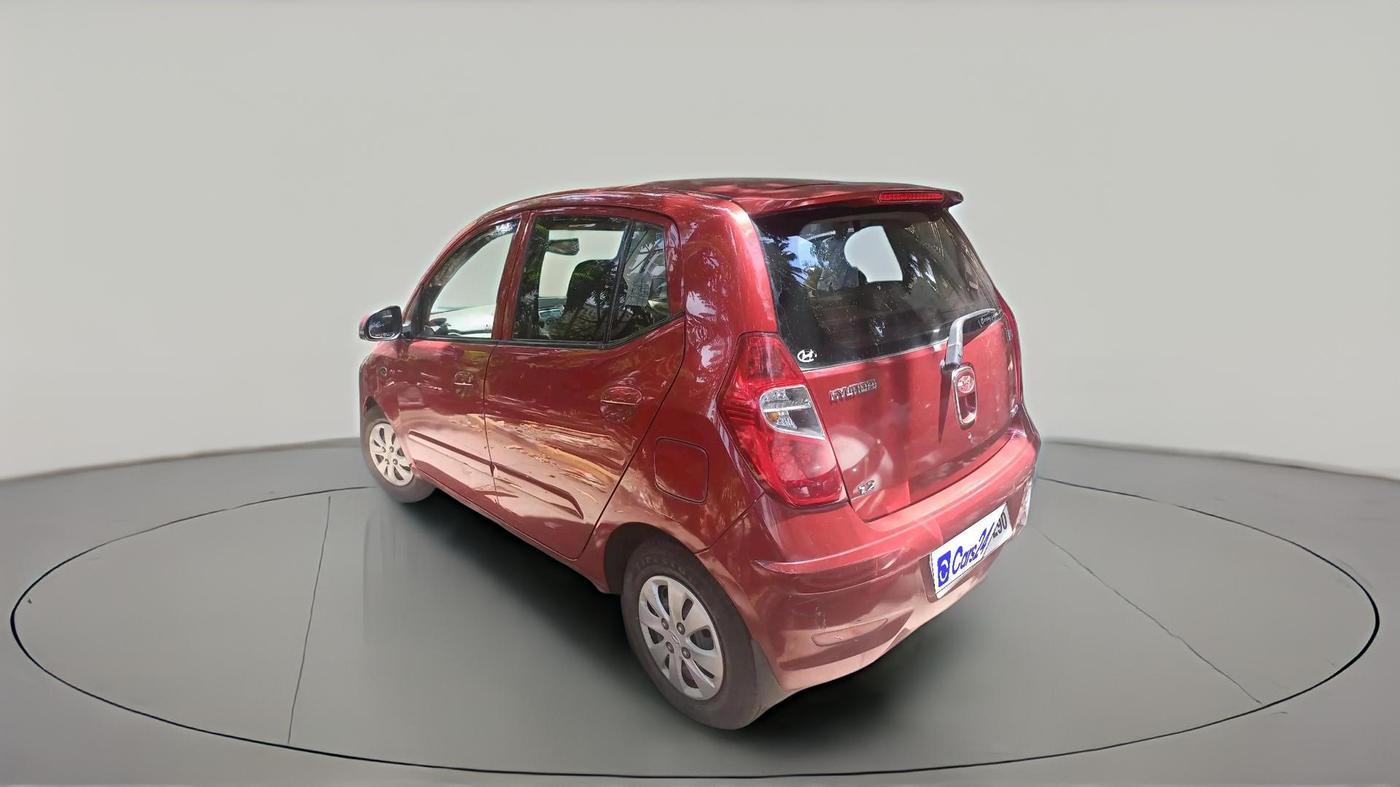 2012 Hyundai i10 SPORTZ 1.2, Petrol, Manual, 37,998 km, exterior