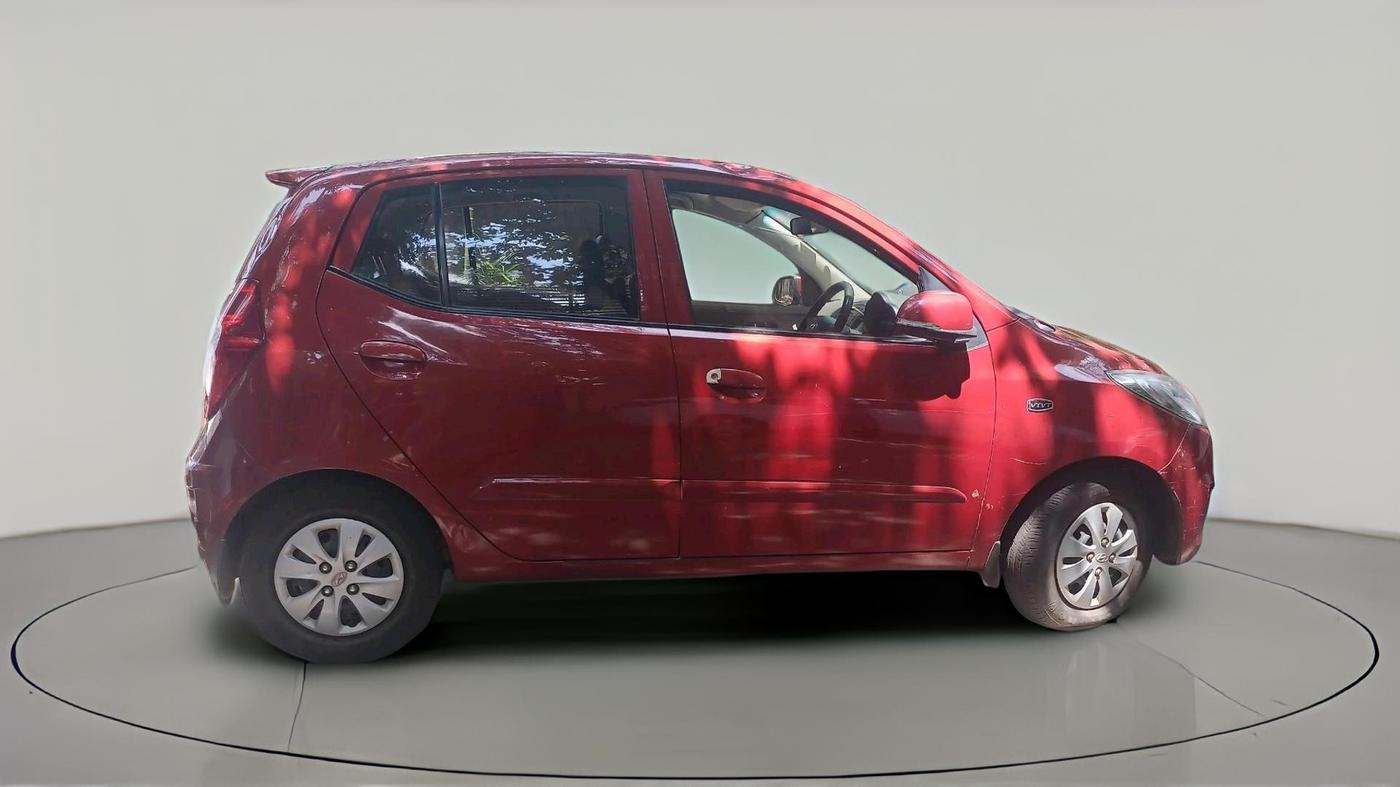 2012 Hyundai i10 SPORTZ 1.2, Petrol, Manual, 37,998 km, exterior