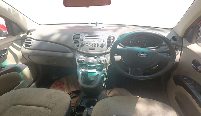 2012 Hyundai i10 SPORTZ 1.2, Petrol, Manual, 37,998 km, interior