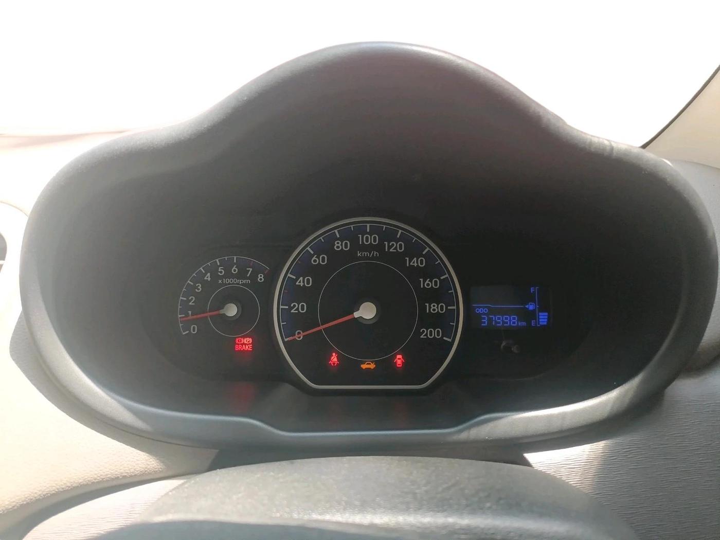 2012 Hyundai i10 SPORTZ 1.2, Petrol, Manual, 37,998 km, interior