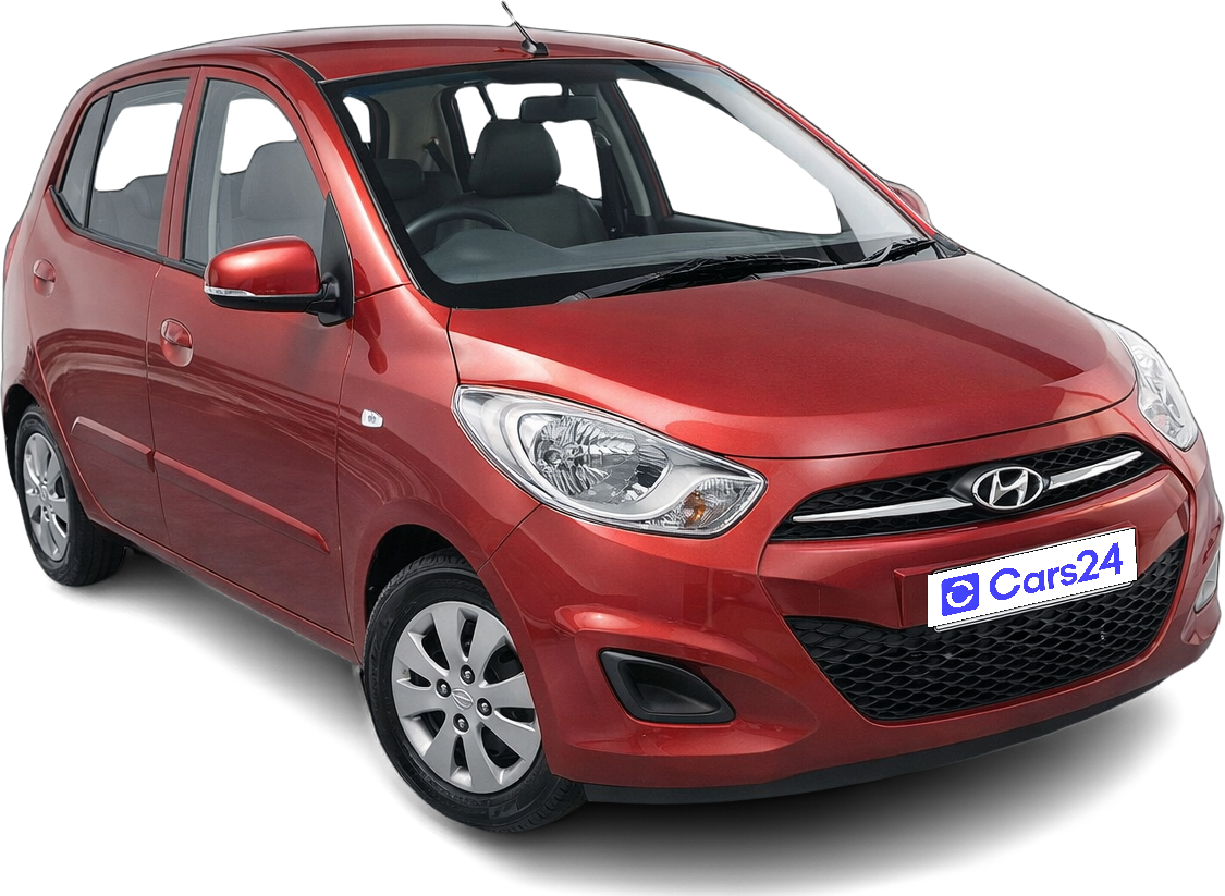 2012 Hyundai i10 - Hatchback - Petrol - Manual - ₹1.45 lakh