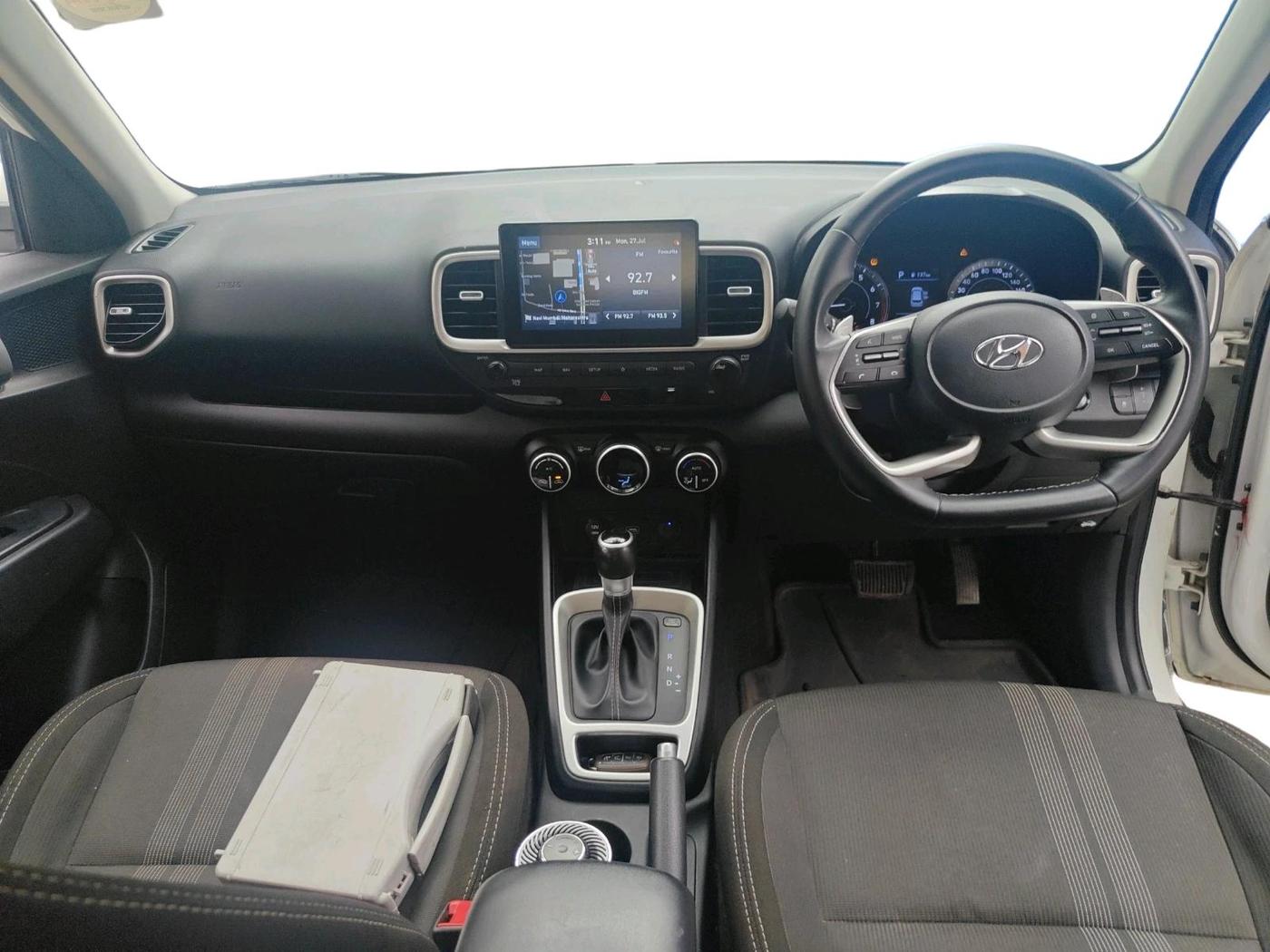 2021 Hyundai VENUE SX PLUS 1.0 TURBO DCT, Petrol, Automatic, 24,882 km, interior