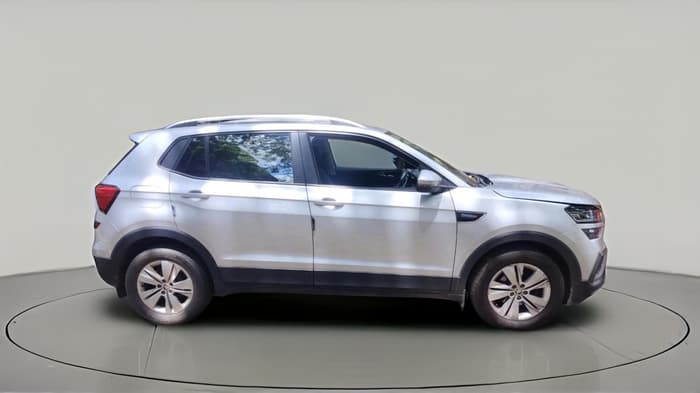 2023 Skoda KUSHAQ AMBITION 1.0L TSI MT, Petrol, Manual, 35,431 km, exterior