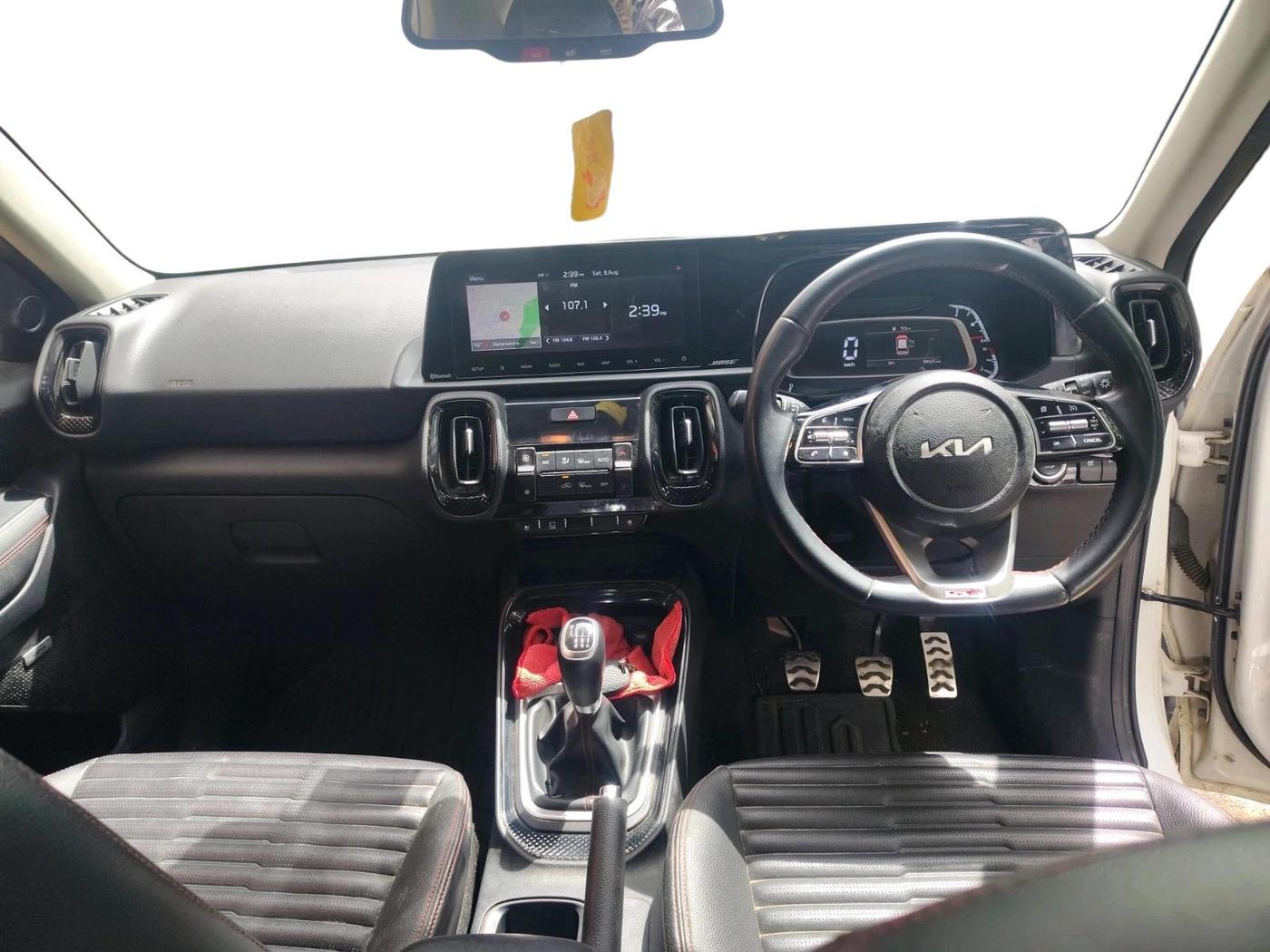 2022 KIA SONET GTX PLUS 1.5, Diesel, Manual, 39,505 km, interior