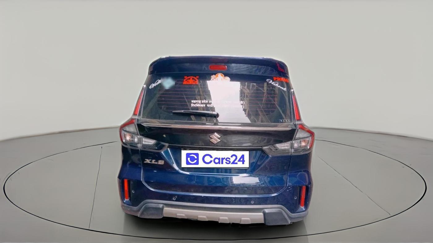 2025 Maruti XL6 ZETA CNG, CNG, Manual, 40,597 km, exterior