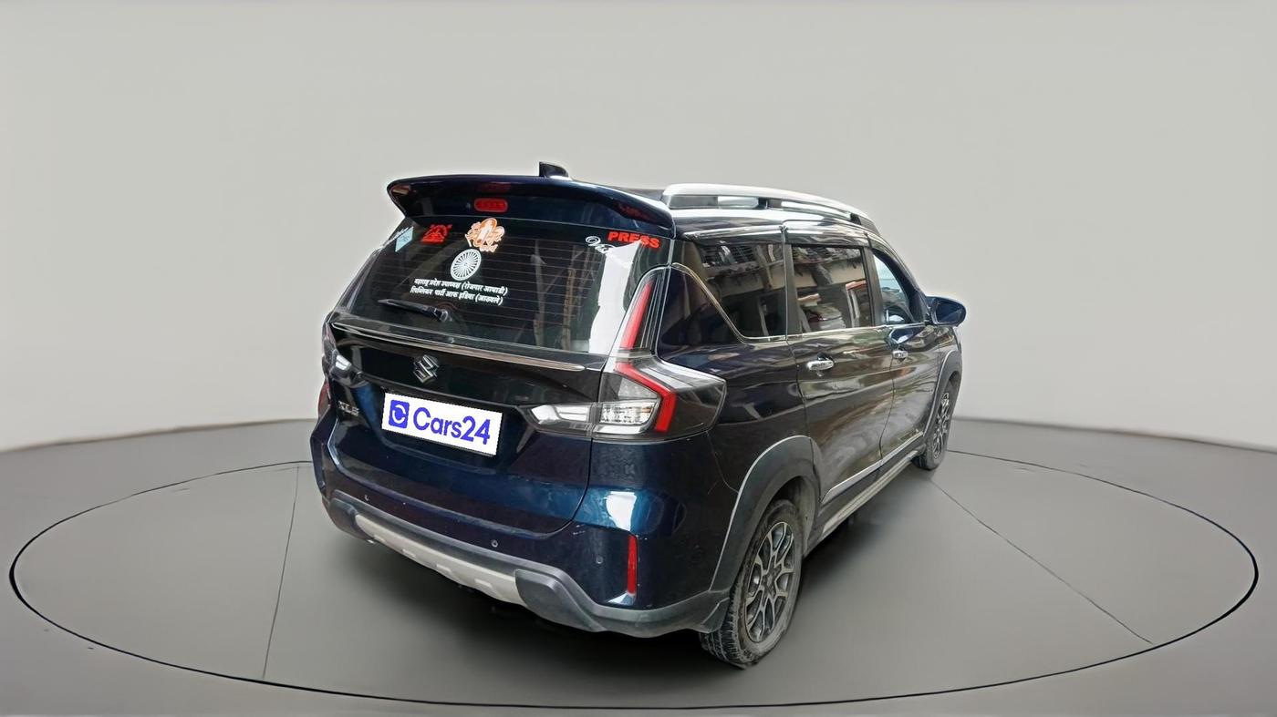 2025 Maruti XL6 ZETA CNG, CNG, Manual, 40,597 km, exterior