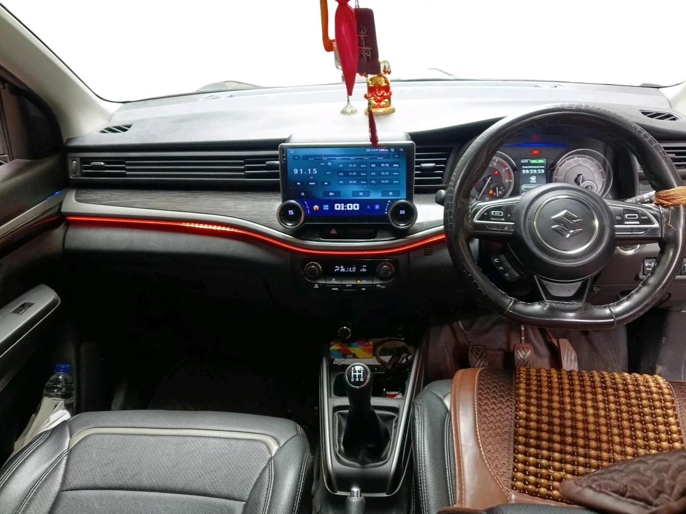 2025 Maruti XL6 ZETA CNG, CNG, Manual, 40,597 km, interior