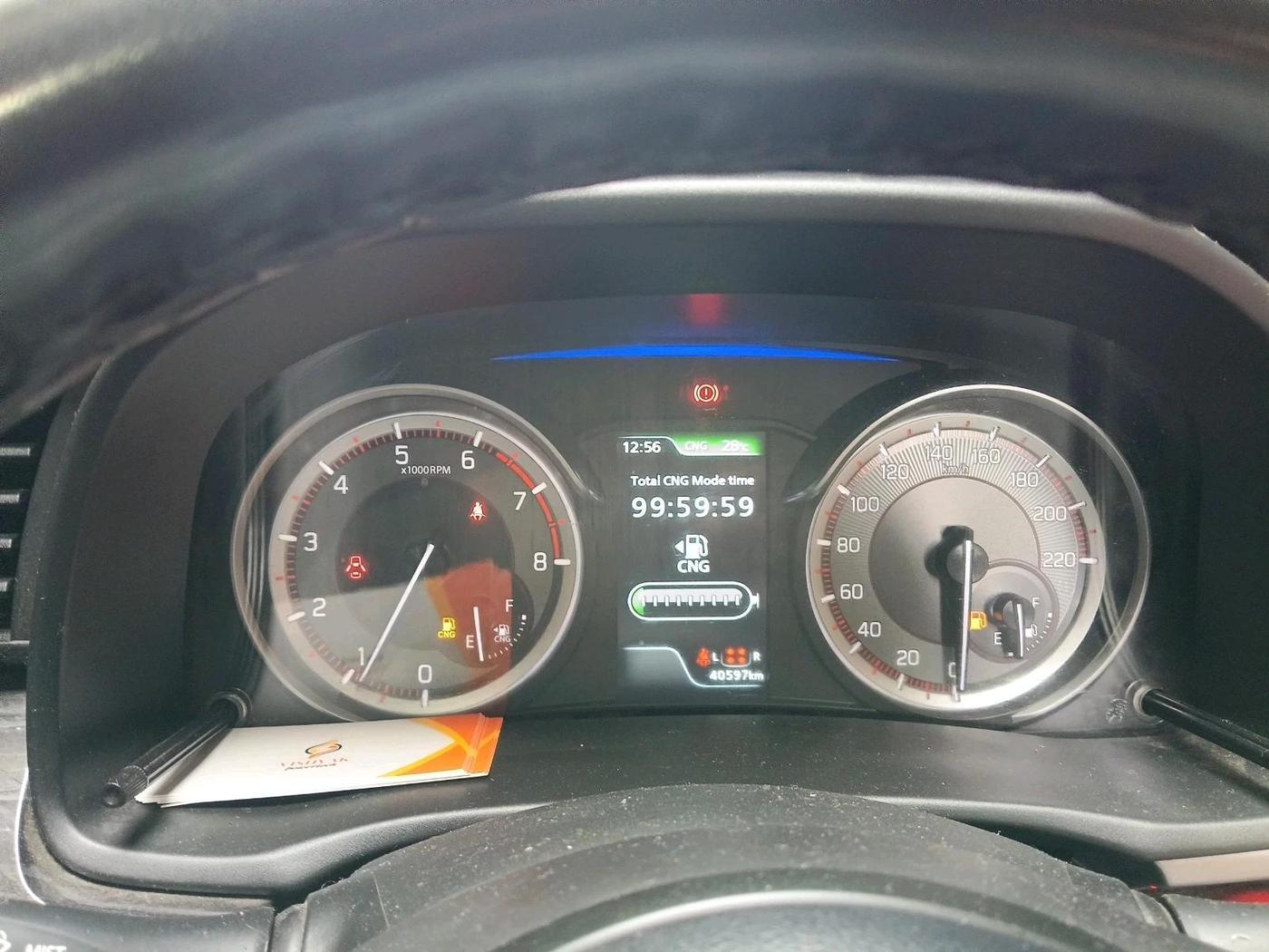 2025 Maruti XL6 ZETA CNG, CNG, Manual, 40,597 km, interior