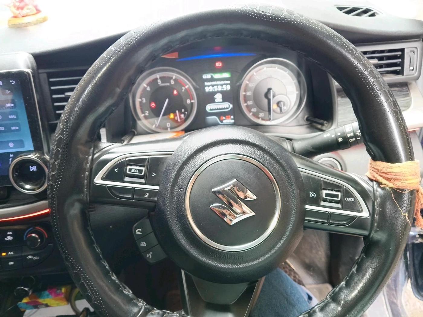 2025 Maruti XL6 ZETA CNG, CNG, Manual, 40,597 km, interior