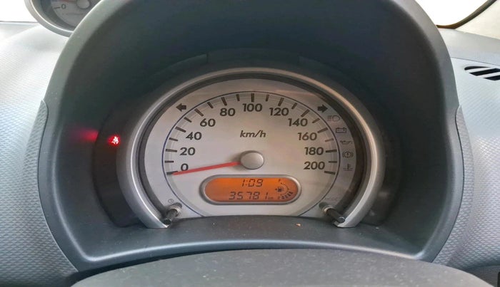 2011 Maruti Ritz VXI, Petrol, Manual, 35,781 km, interior