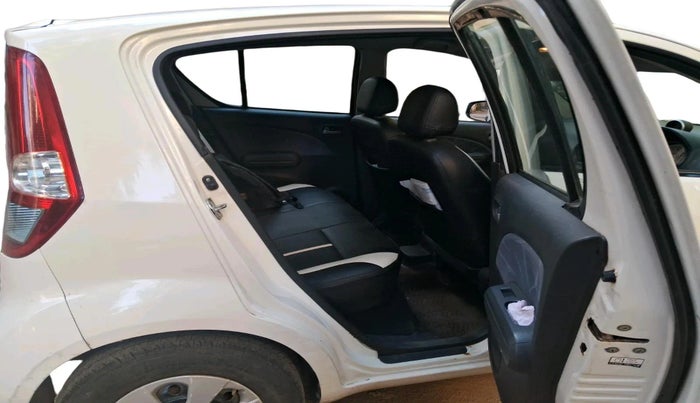 2011 Maruti Ritz VXI, Petrol, Manual, 35,781 km, interior