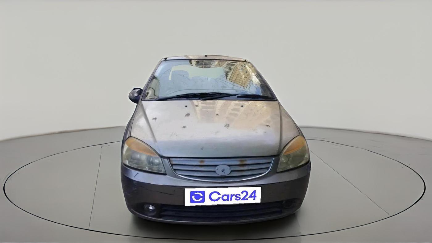 2011 Tata Indigo ECS GLX, Petrol, Manual, 33,267 km, exterior