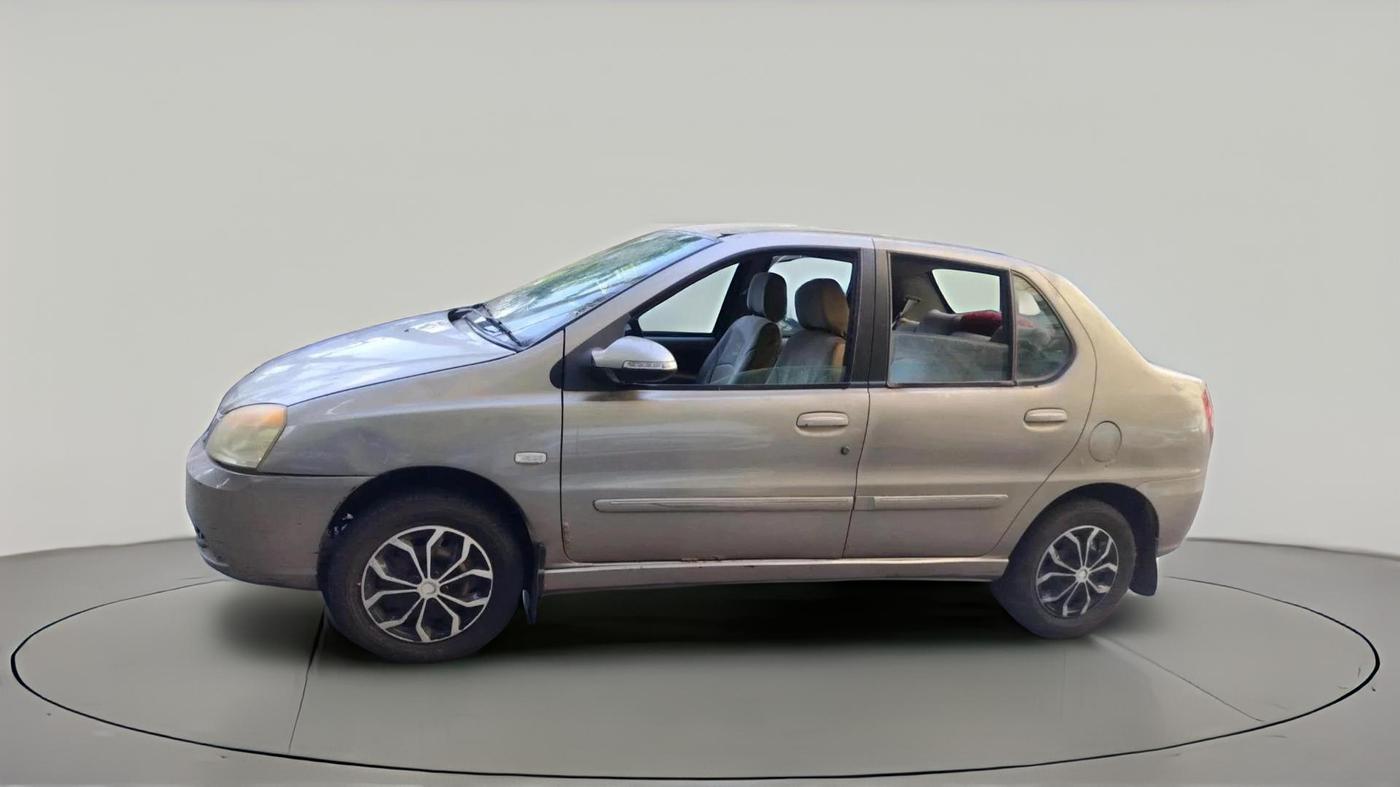 2011 Tata Indigo ECS GLX, Petrol, Manual, 33,267 km, exterior