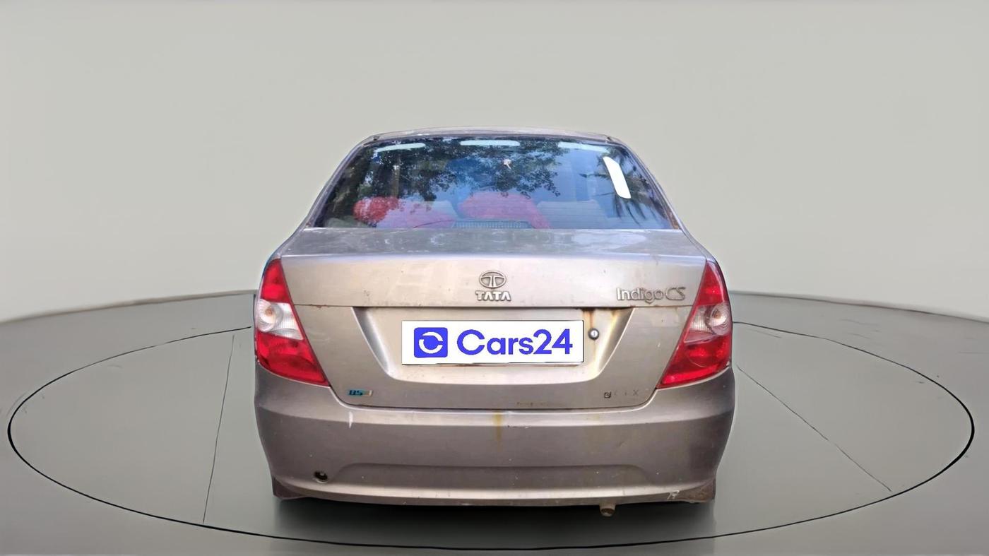 2011 Tata Indigo ECS GLX, Petrol, Manual, 33,267 km, exterior