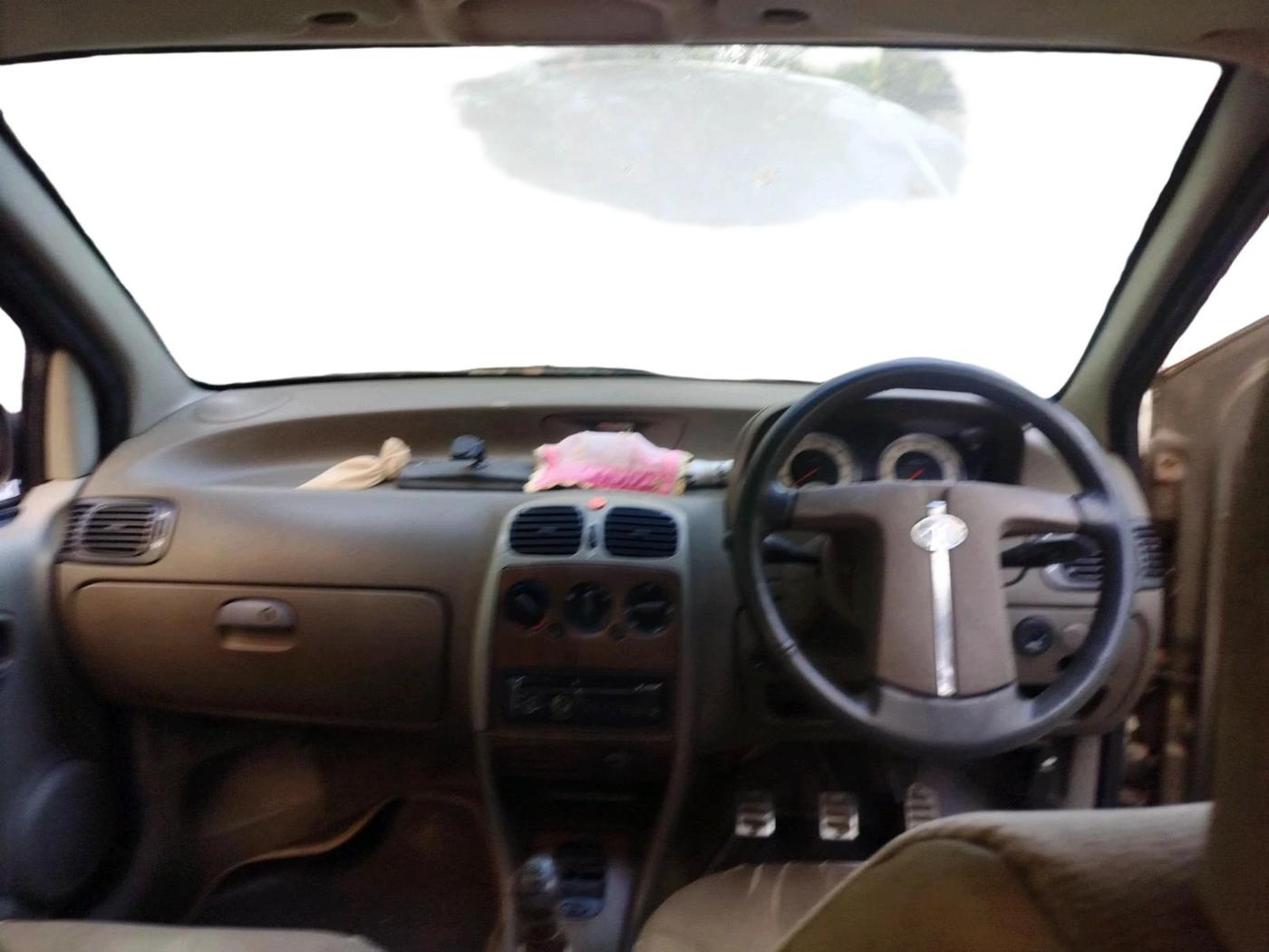 2011 Tata Indigo ECS GLX, Petrol, Manual, 33,267 km, interior