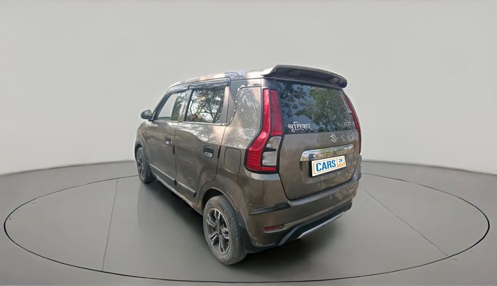 2022 Maruti New Wagon-R LXI CNG 1.0, CNG, Manual, 74,171 km, exterior