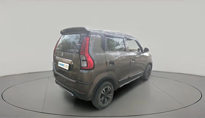 2022 Maruti New Wagon-R LXI CNG 1.0, CNG, Manual, 74,171 km, exterior