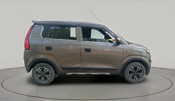 2022 Maruti New Wagon-R LXI CNG 1.0, CNG, Manual, 74,171 km, exterior