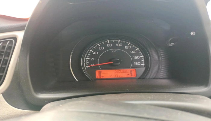 2022 Maruti New Wagon-R LXI CNG 1.0, CNG, Manual, 74,171 km, interior