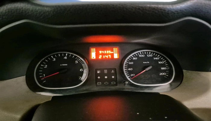 2013 Renault Duster 110 PS RXL DIESEL, Diesel, Manual, 94,335 km, interior