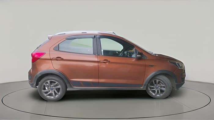 2018 Ford FREESTYLE TITANIUM 1.5 DIESEL, Diesel, Manual, 89,452 km, exterior
