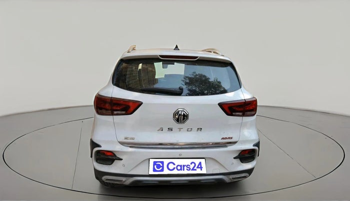 2023 MG ASTOR SAVVY 1.5 CVT S RED, Petrol, Automatic, 23,343 km, exterior