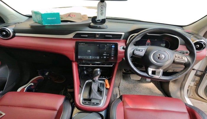 2023 MG ASTOR SAVVY 1.5 CVT S RED, Petrol, Automatic, 23,343 km, interior