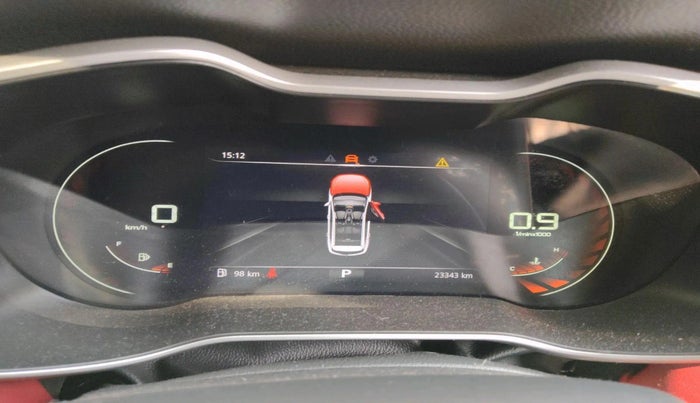 2023 MG ASTOR SAVVY 1.5 CVT S RED, Petrol, Automatic, 23,343 km, interior