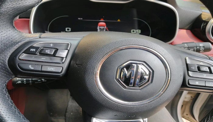 2023 MG ASTOR SAVVY 1.5 CVT S RED, Petrol, Automatic, 23,343 km, interior