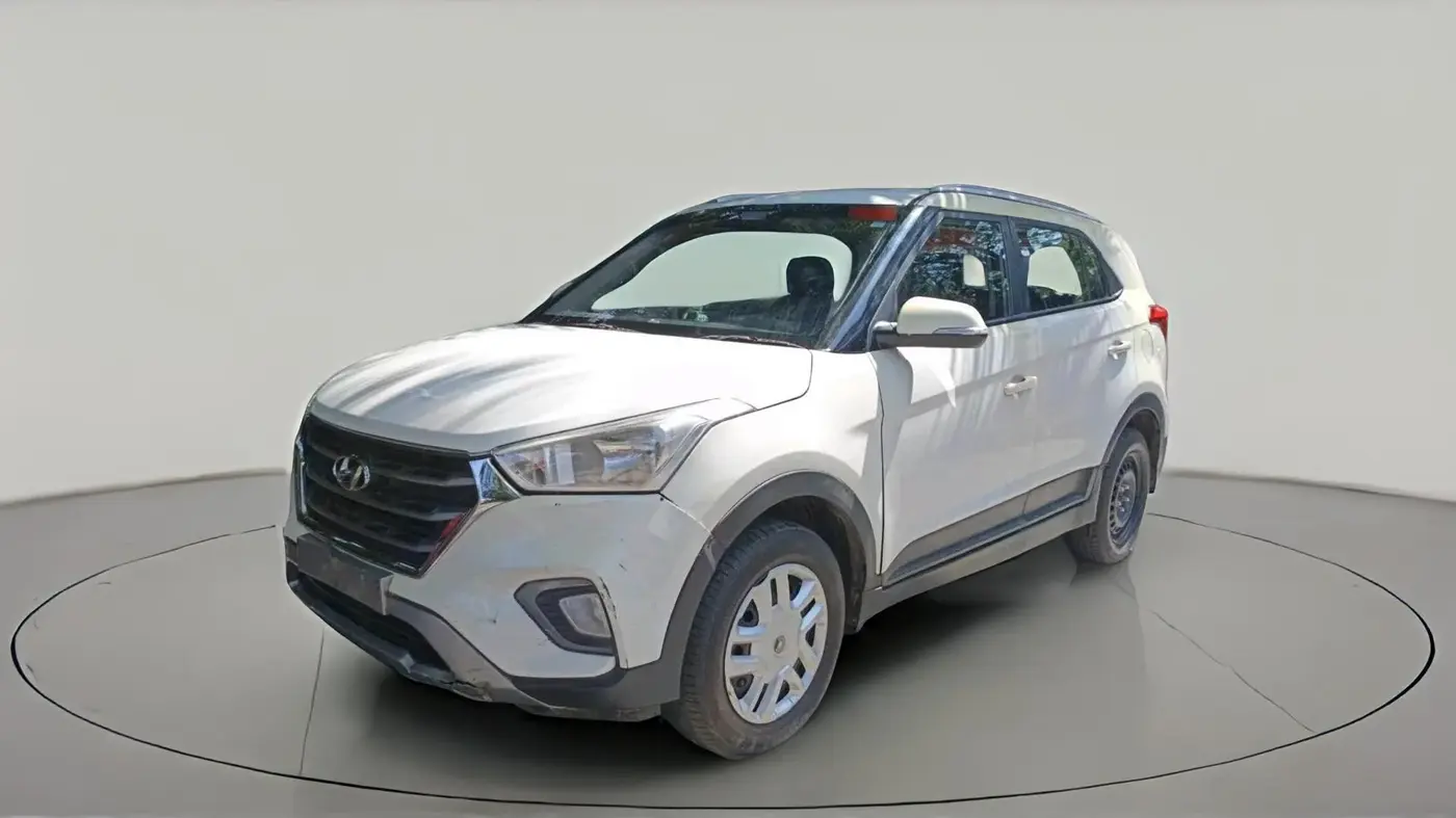 2017 Hyundai Creta E PLUS 1.6 PETROL, Petrol, Manual, 52,805 km, exterior