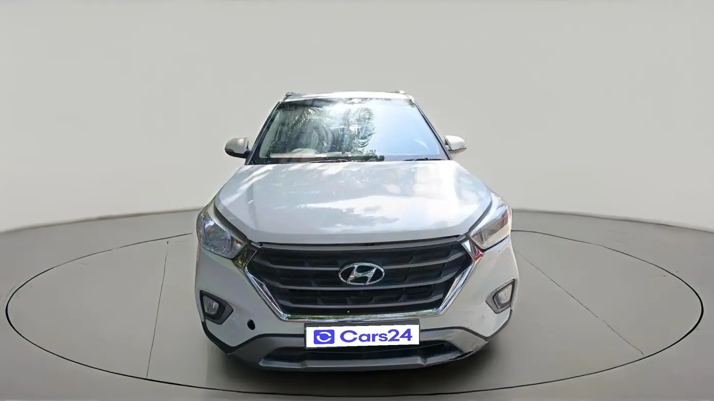 2017 Hyundai Creta E PLUS 1.6 PETROL, Petrol, Manual, 52,805 km, exterior