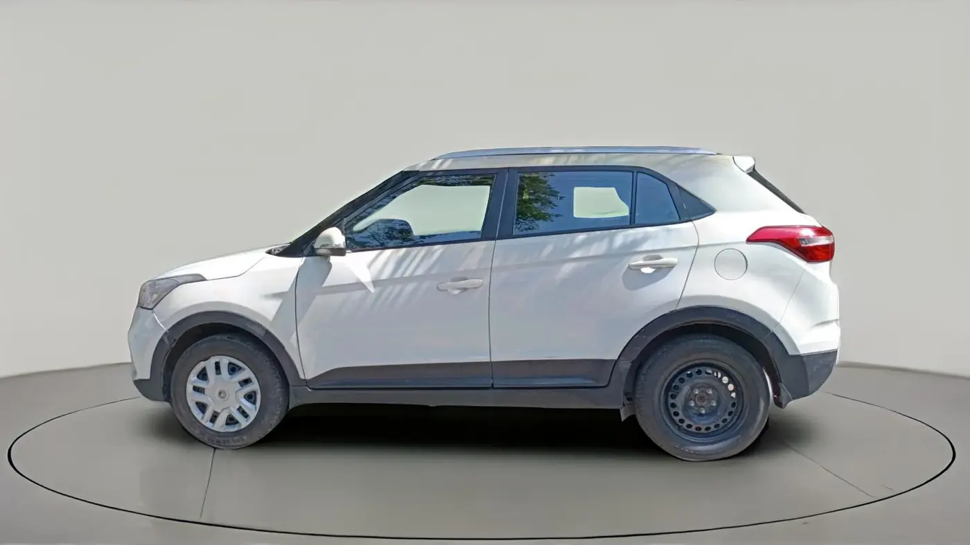 2017 Hyundai Creta E PLUS 1.6 PETROL, Petrol, Manual, 52,805 km, exterior