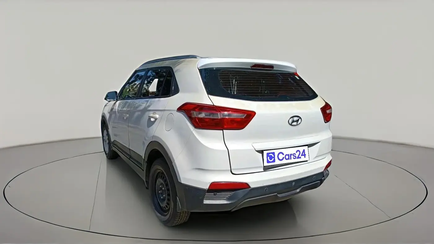 2017 Hyundai Creta E PLUS 1.6 PETROL, Petrol, Manual, 52,805 km, exterior