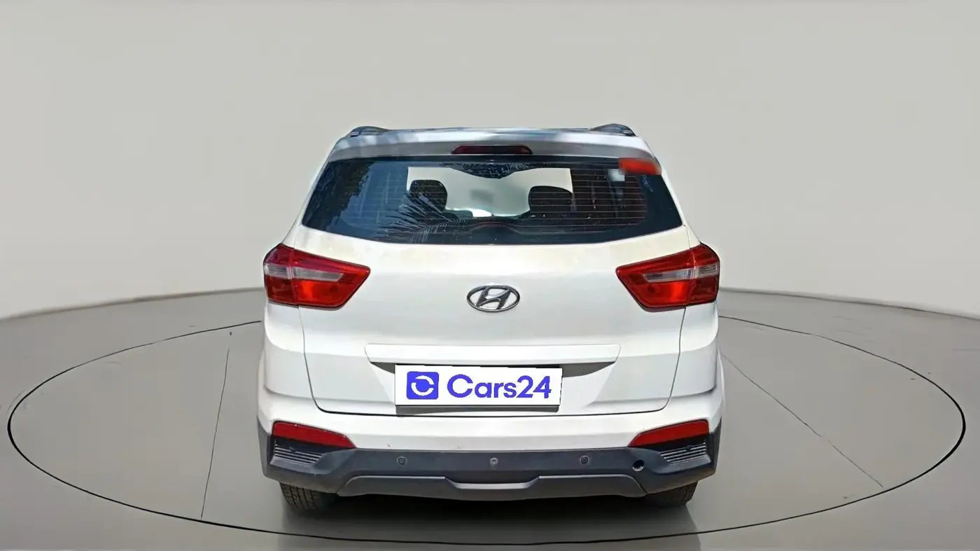 2017 Hyundai Creta E PLUS 1.6 PETROL, Petrol, Manual, 52,805 km, exterior