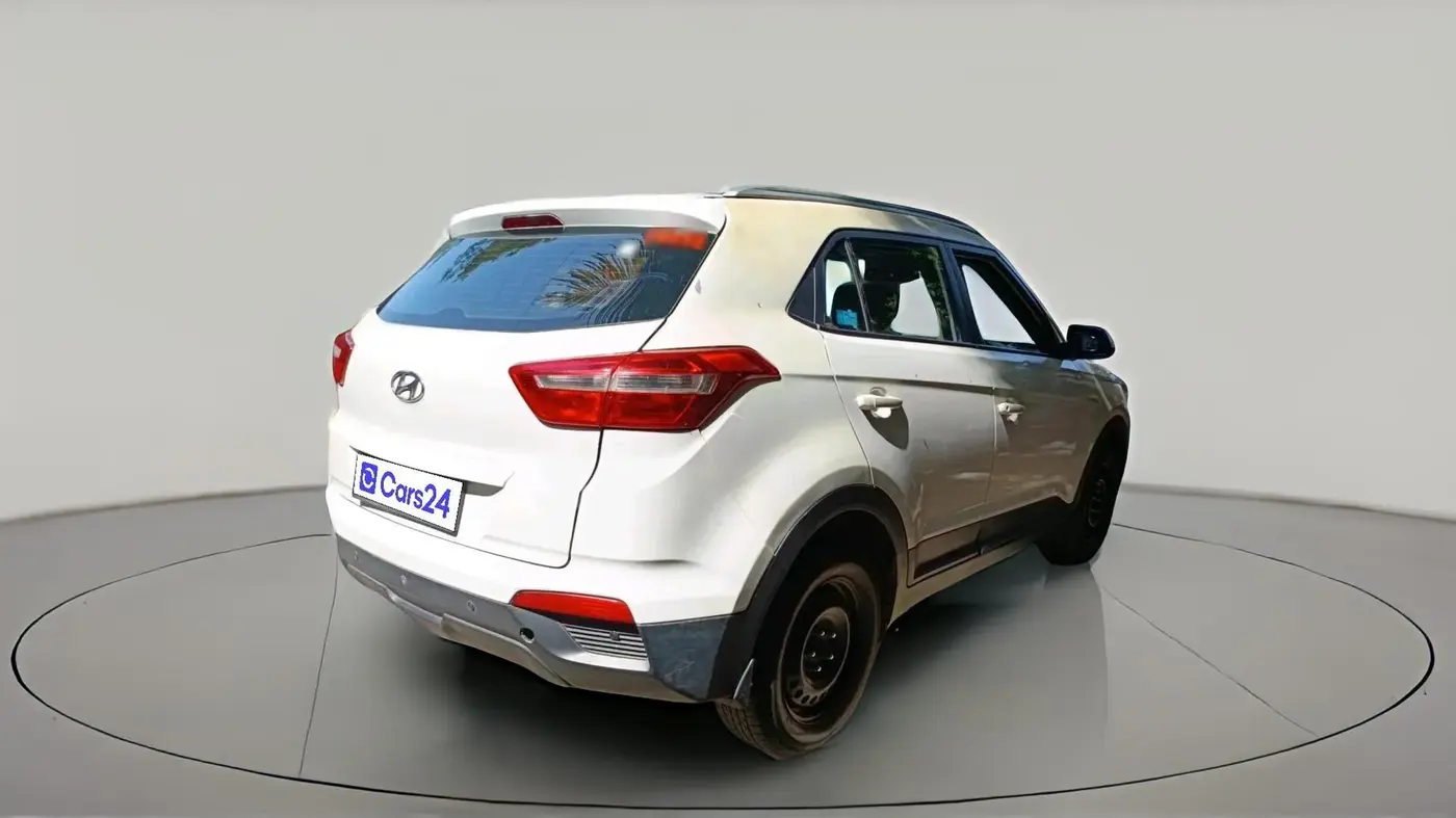 2017 Hyundai Creta E PLUS 1.6 PETROL, Petrol, Manual, 52,805 km, exterior