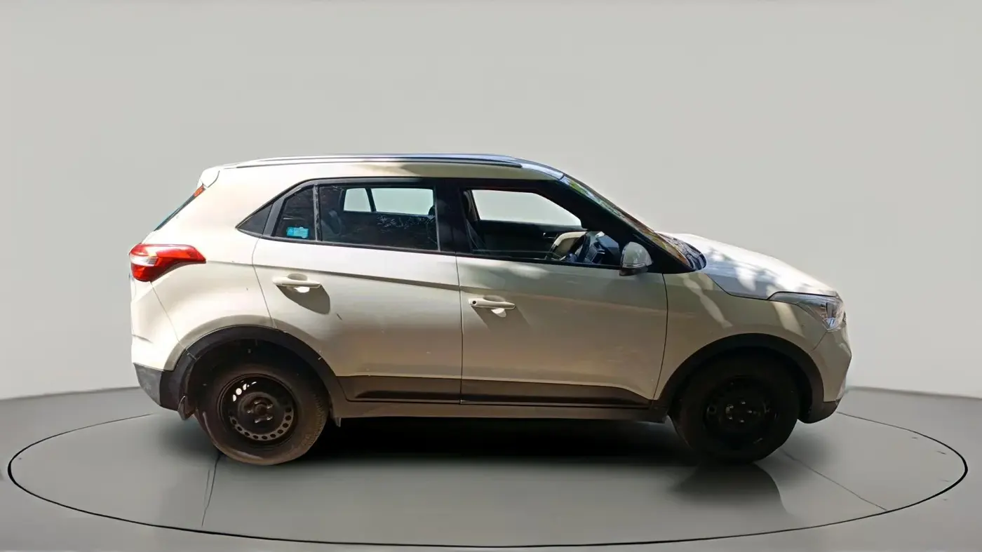 2017 Hyundai Creta E PLUS 1.6 PETROL, Petrol, Manual, 52,805 km, exterior