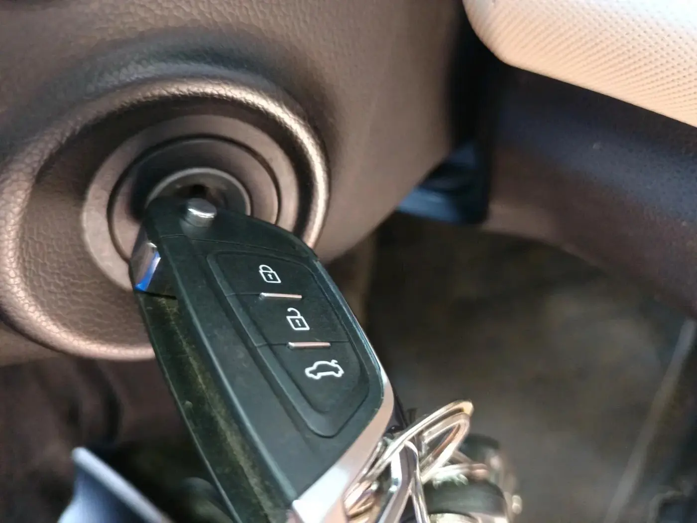 2017 Hyundai Creta E PLUS 1.6 PETROL, Petrol, Manual, 52,805 km, interior