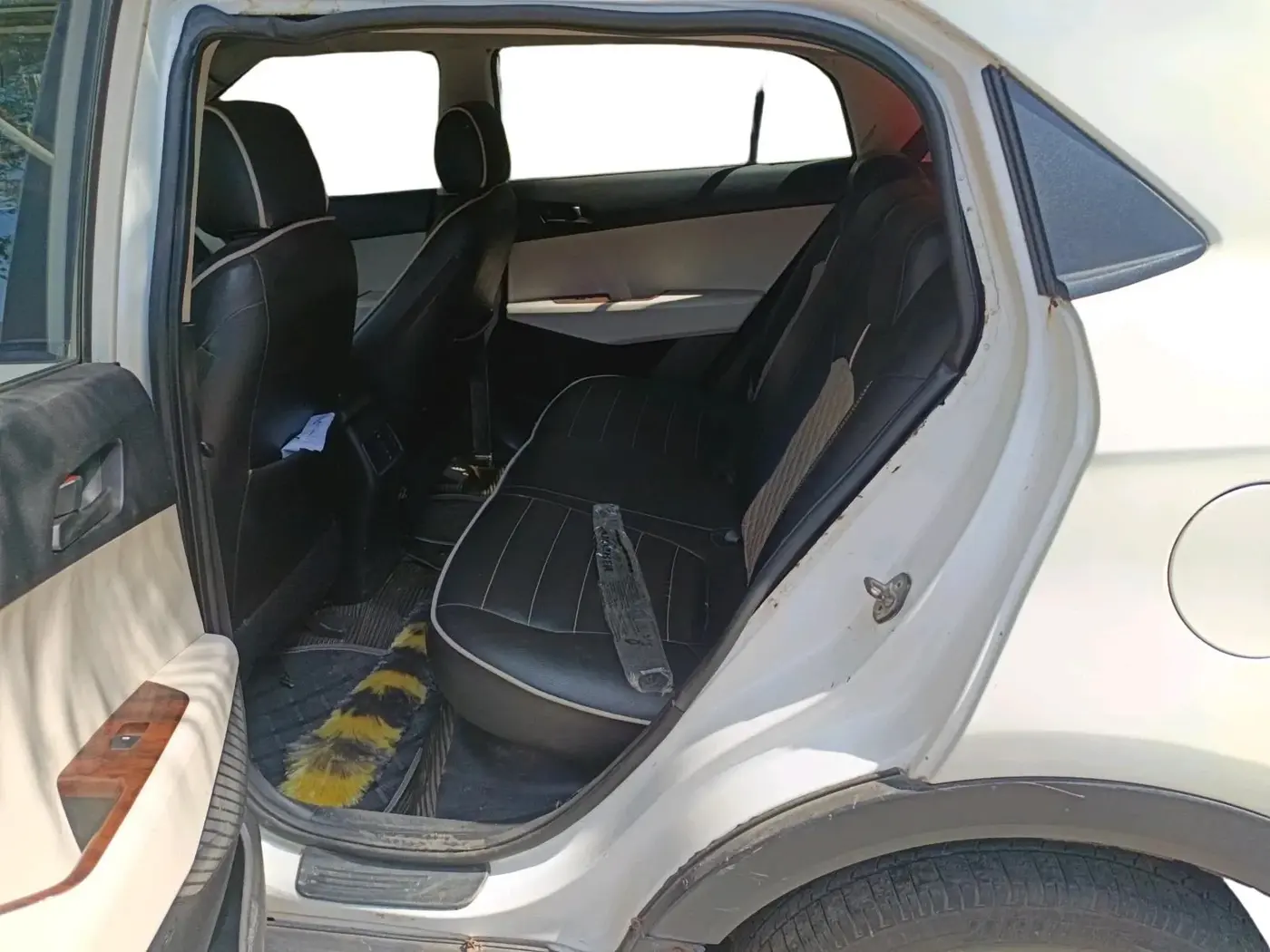 2017 Hyundai Creta E PLUS 1.6 PETROL, Petrol, Manual, 52,805 km, interior