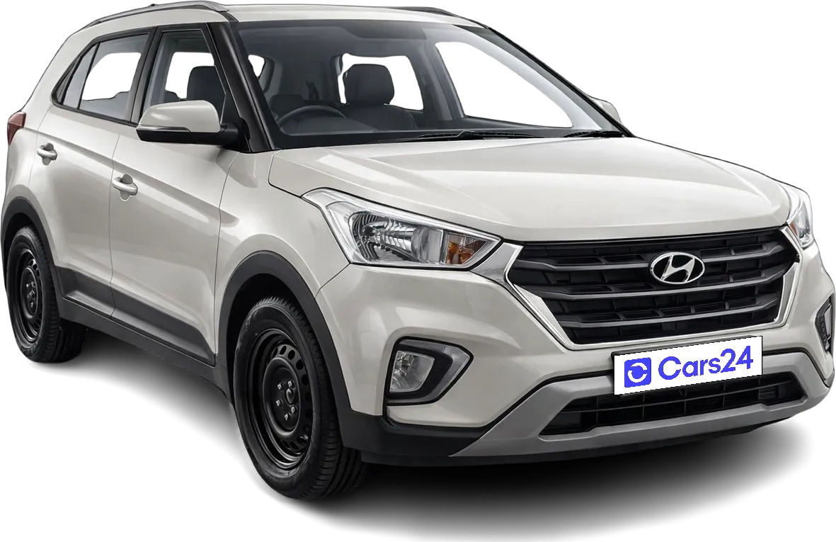 2017 Hyundai Creta - SUV - Petrol - Manual - ₹4.00 lakh