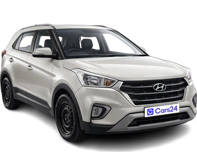 2017 Hyundai Creta - SUV - Petrol - Manual - ₹4.00 lakh