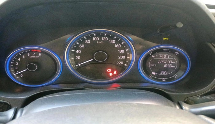 2014 Honda City 1.5L I-VTEC SV, Petrol, Manual, 2,25,233 km, interior