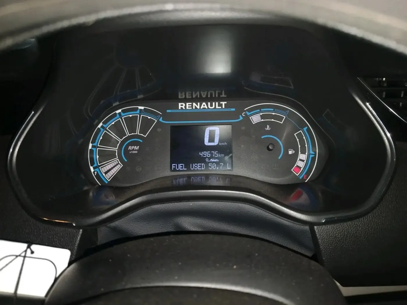 2021 Renault TRIBER RXT, Petrol, Manual, 5,00,050 km, interior